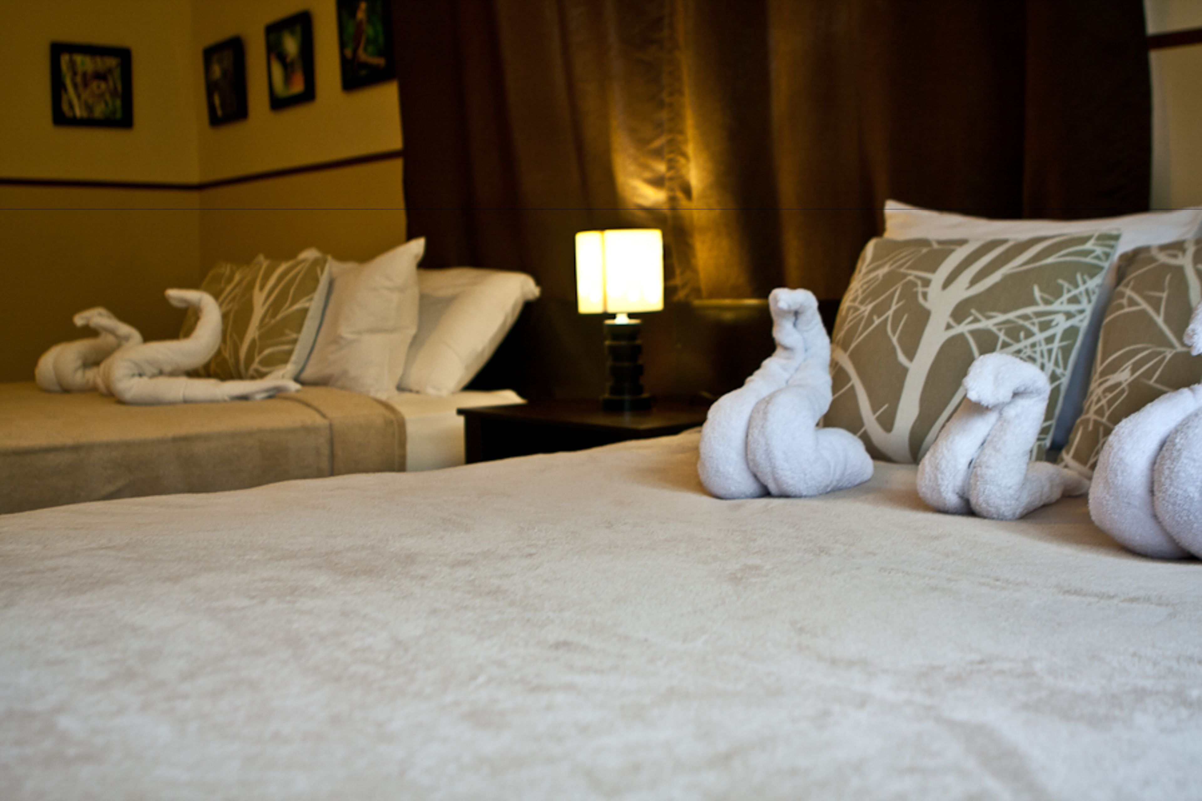 double room, 2 double beds | individually decorated, desk, free wifi