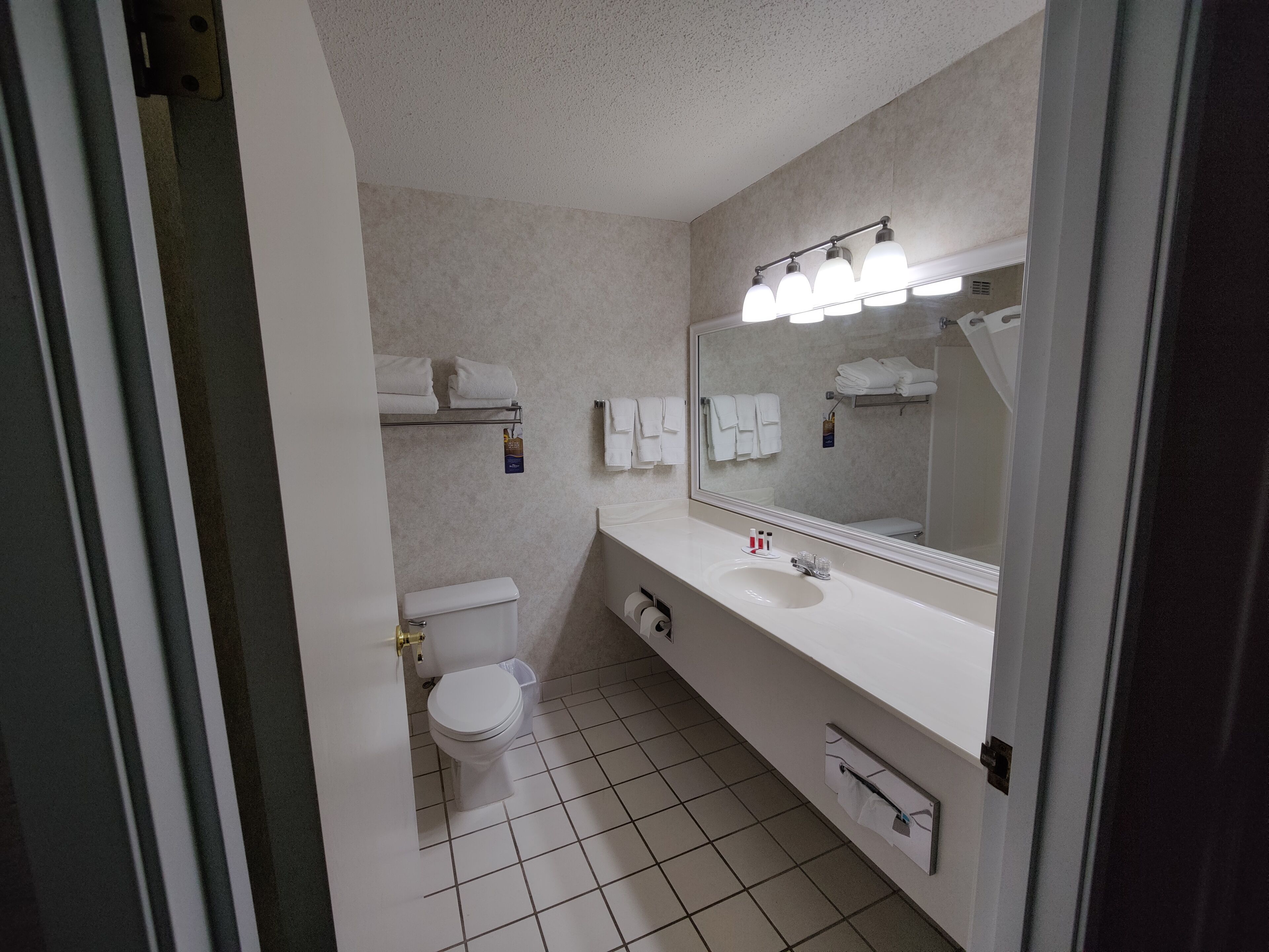 suite, multiple beds, non smoking (apartment) | bathroom | combined shower/bathtub, free toiletries, hair dryer, towels