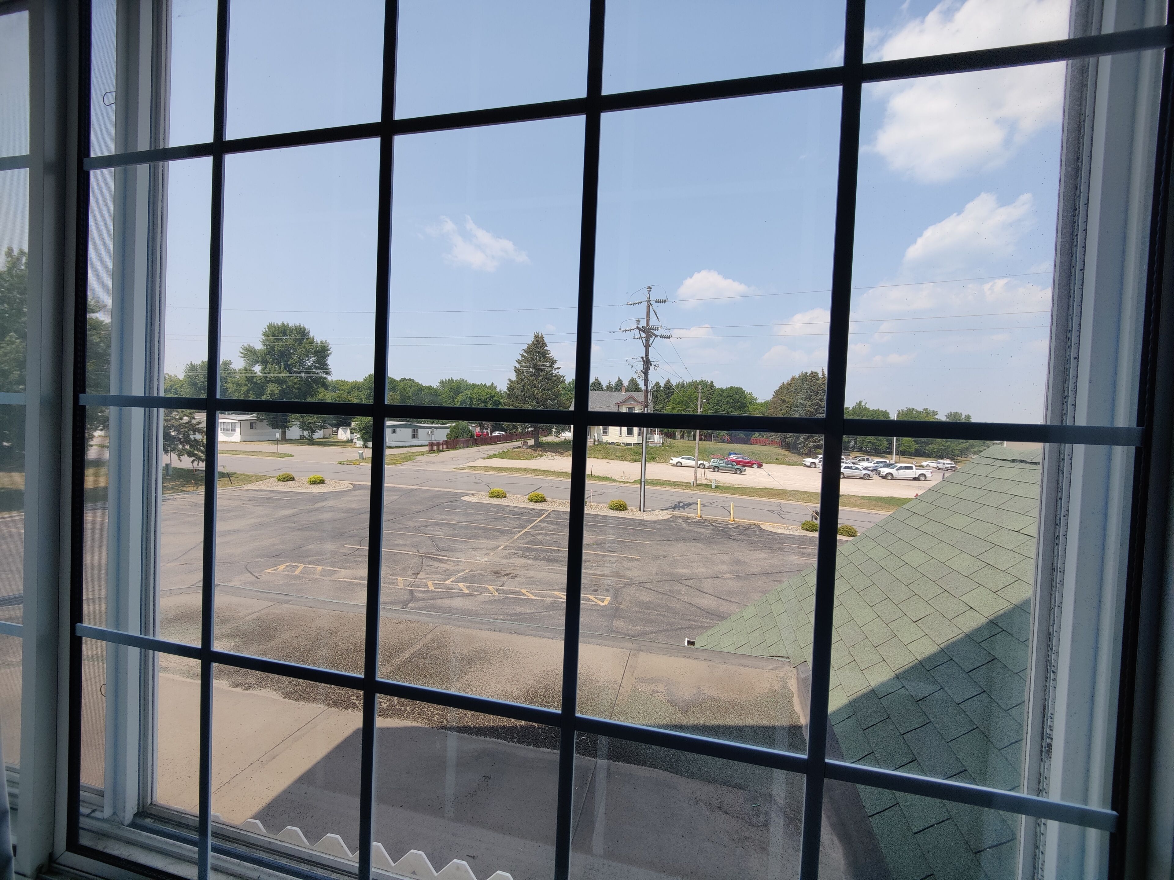 business room, 1 king bed, non smoking | view from room