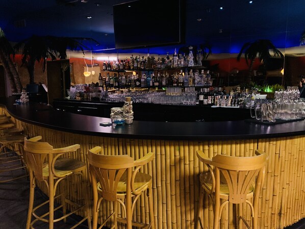 Bar (på overnattingsstedet)