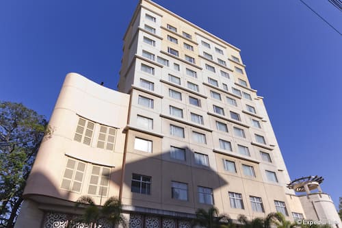 Façade de lâhĂ©bergement