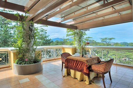 Terraza o patio