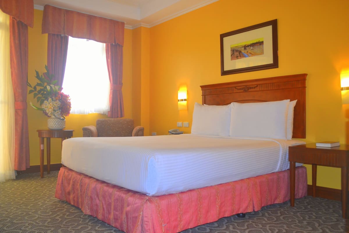Minibar, in-room safe, desk, rollaway beds