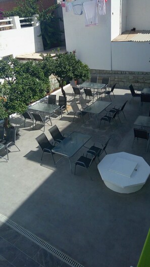 Restaurang utomhus