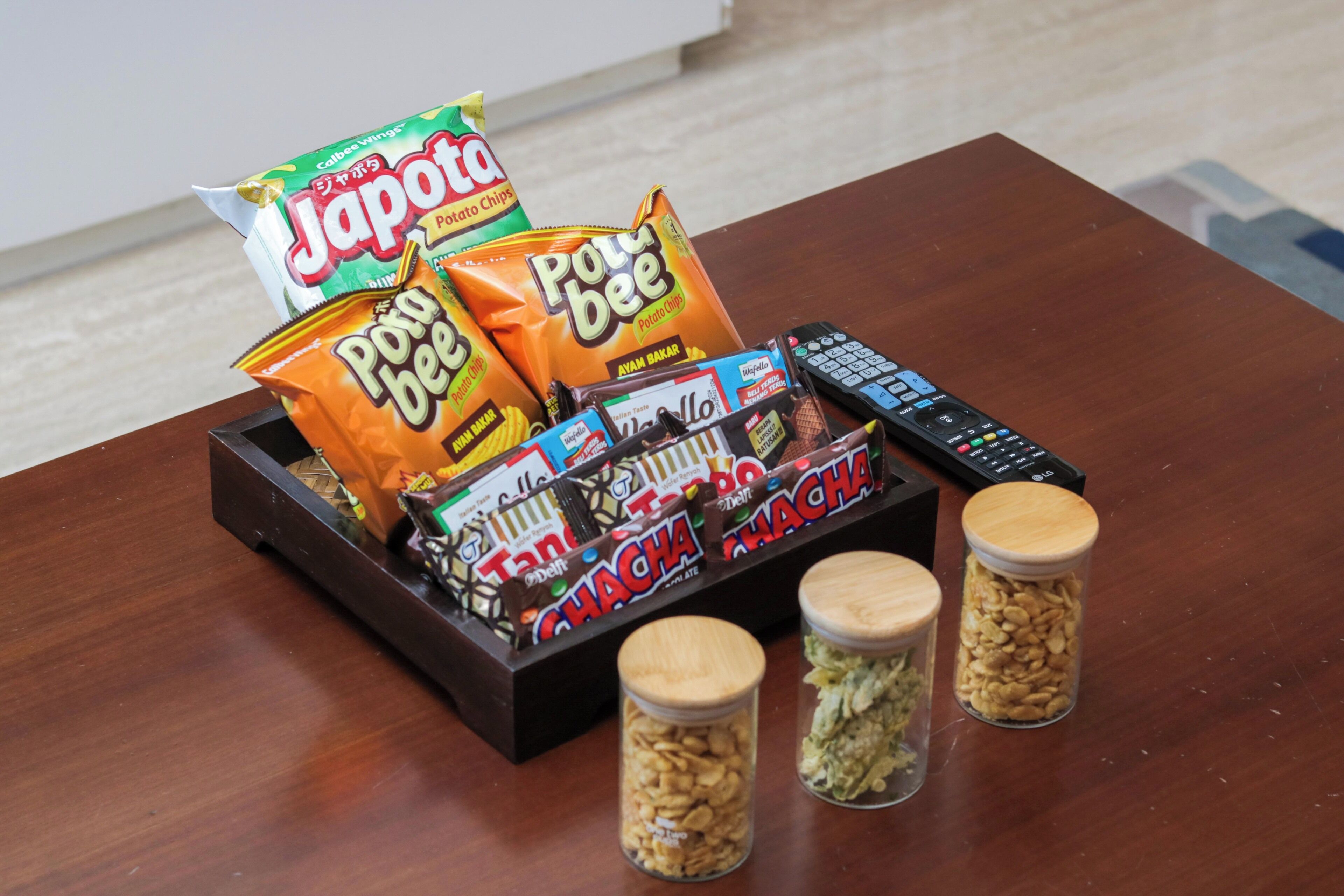 president suite | minibar