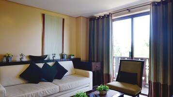 Superior-Suite, 1 Schlafzimmer | Ausblick vom Zimmer