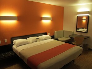 Wifi gratis y ropa de cama 