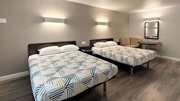 واي فاي مجانًا وملاءات أسرّة