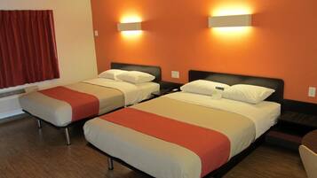 Free WiFi, bed sheets