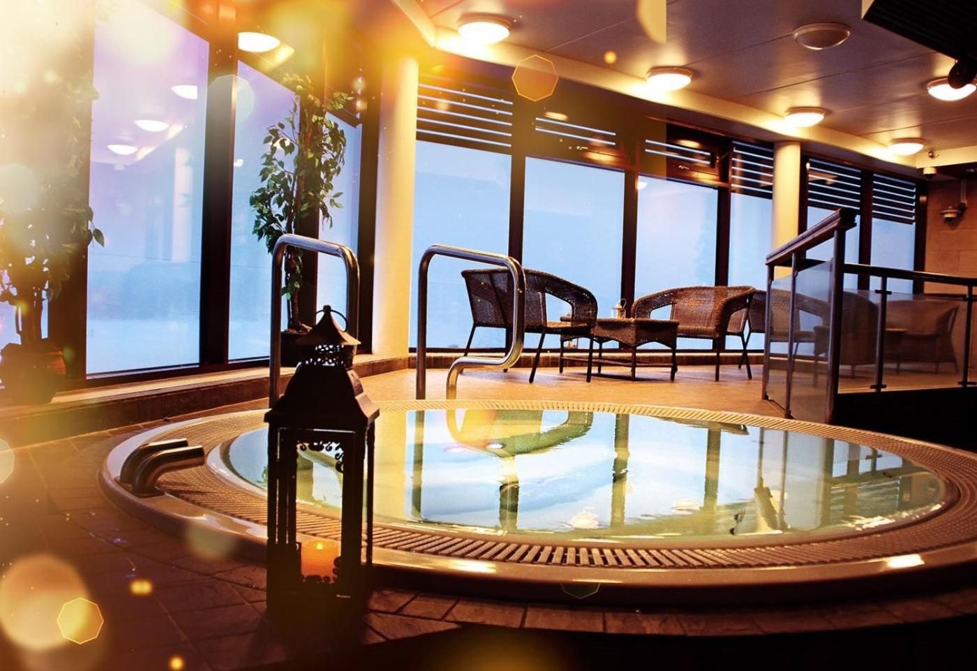 Uitzicht vanuit accommodatie