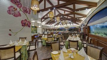 Daily buffet breakfast (INR 750 per person)
