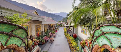 View from property