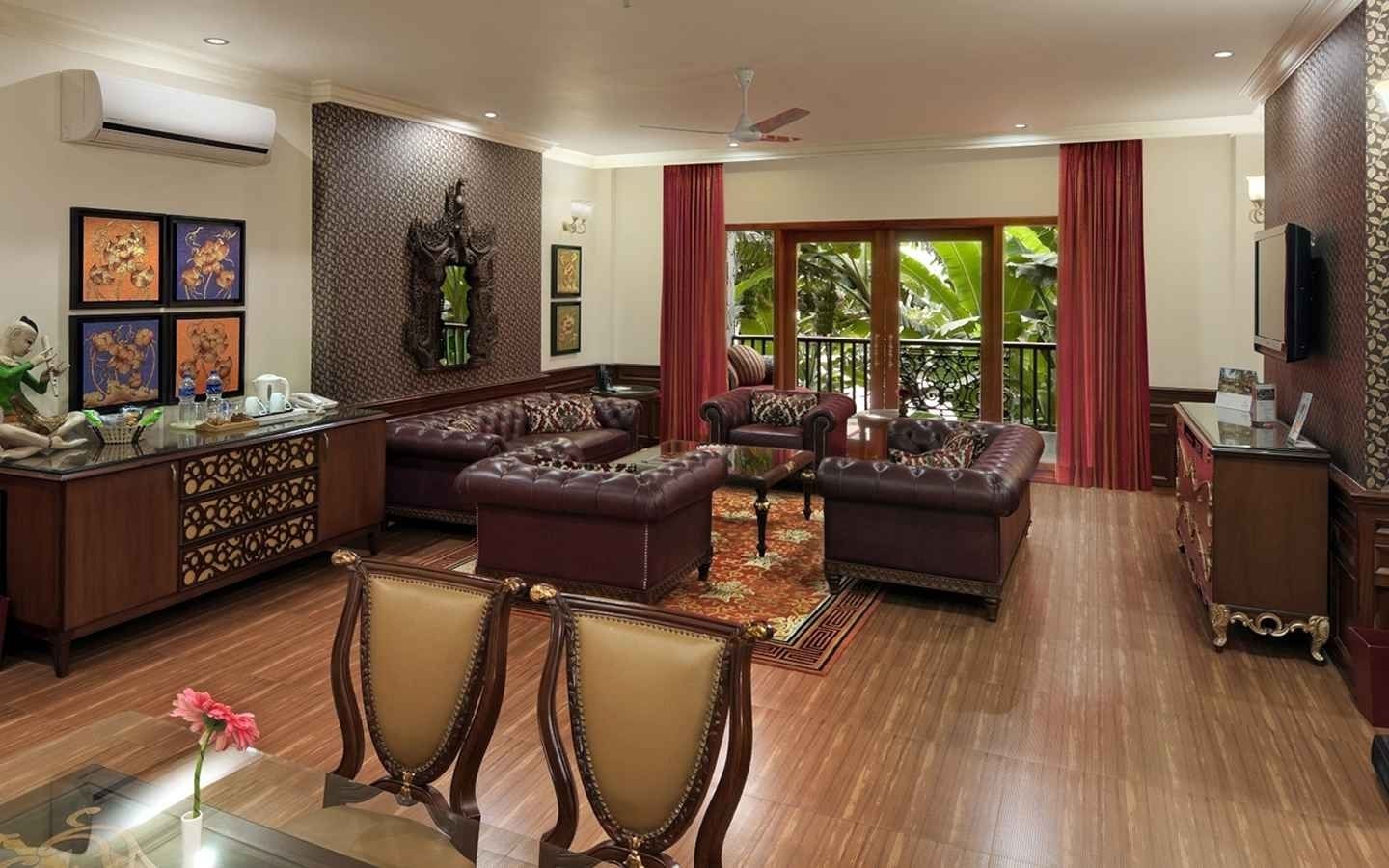 grand villa | view from room