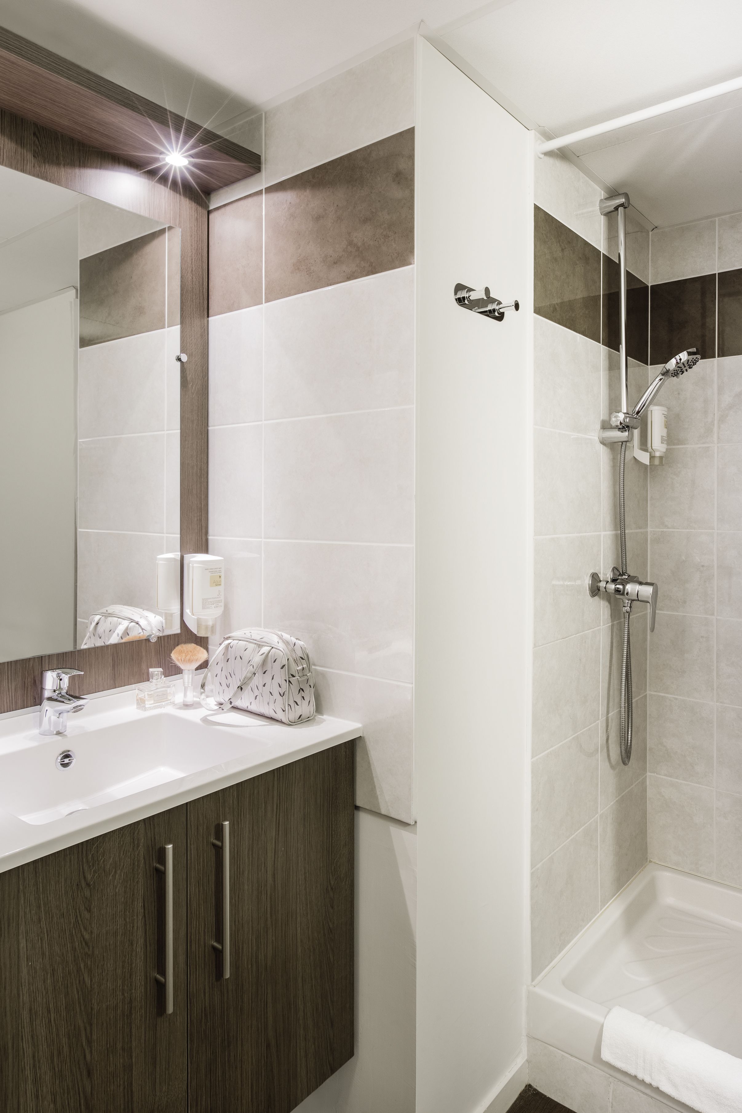 Apartamento, 1 habitación | Baño | Artículos de higiene personal ecológicos y toallas