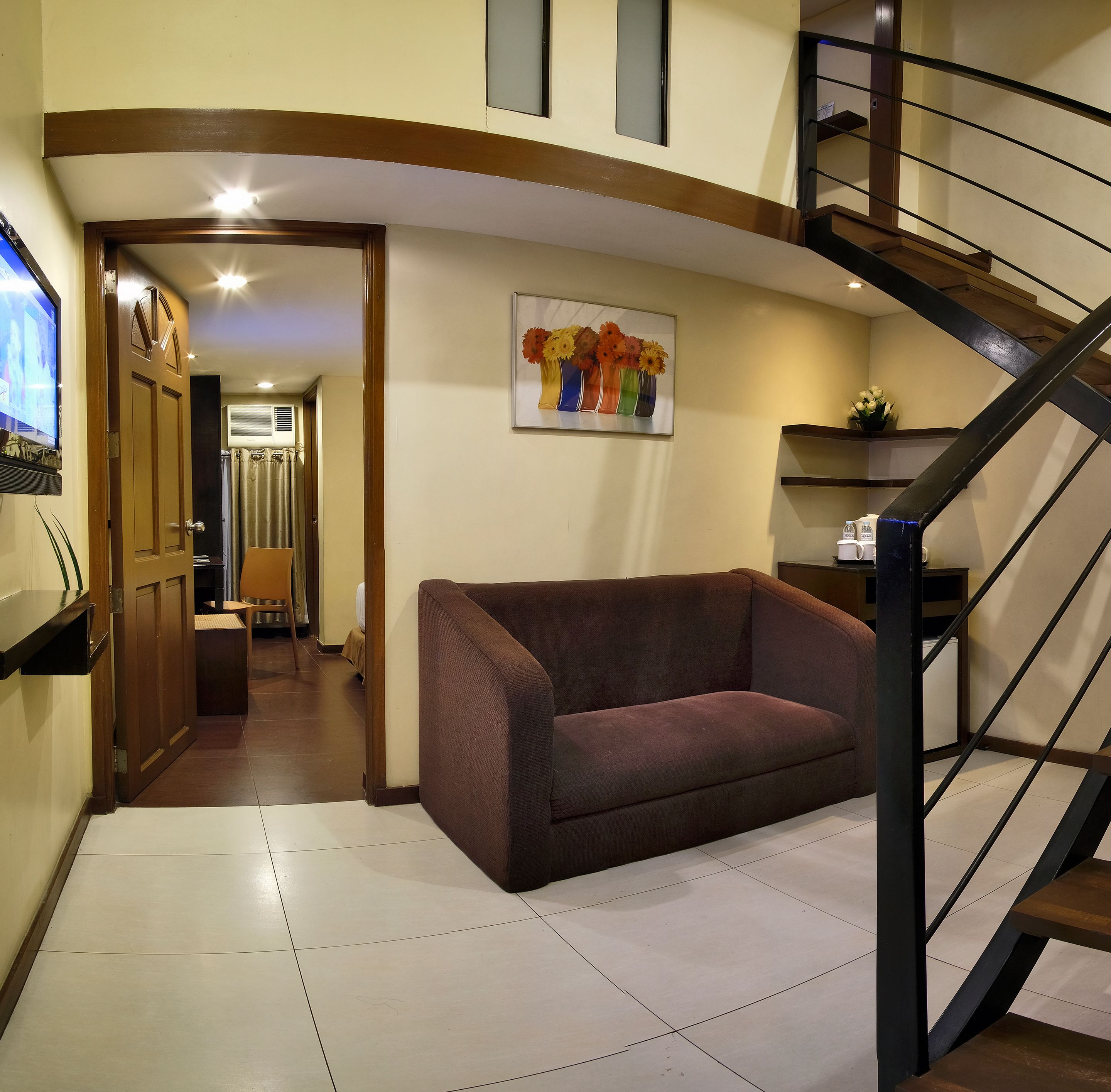 De Luxe Family | Minibar, in-room safe, desk, free WiFi