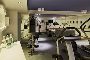 Fitnessbereich