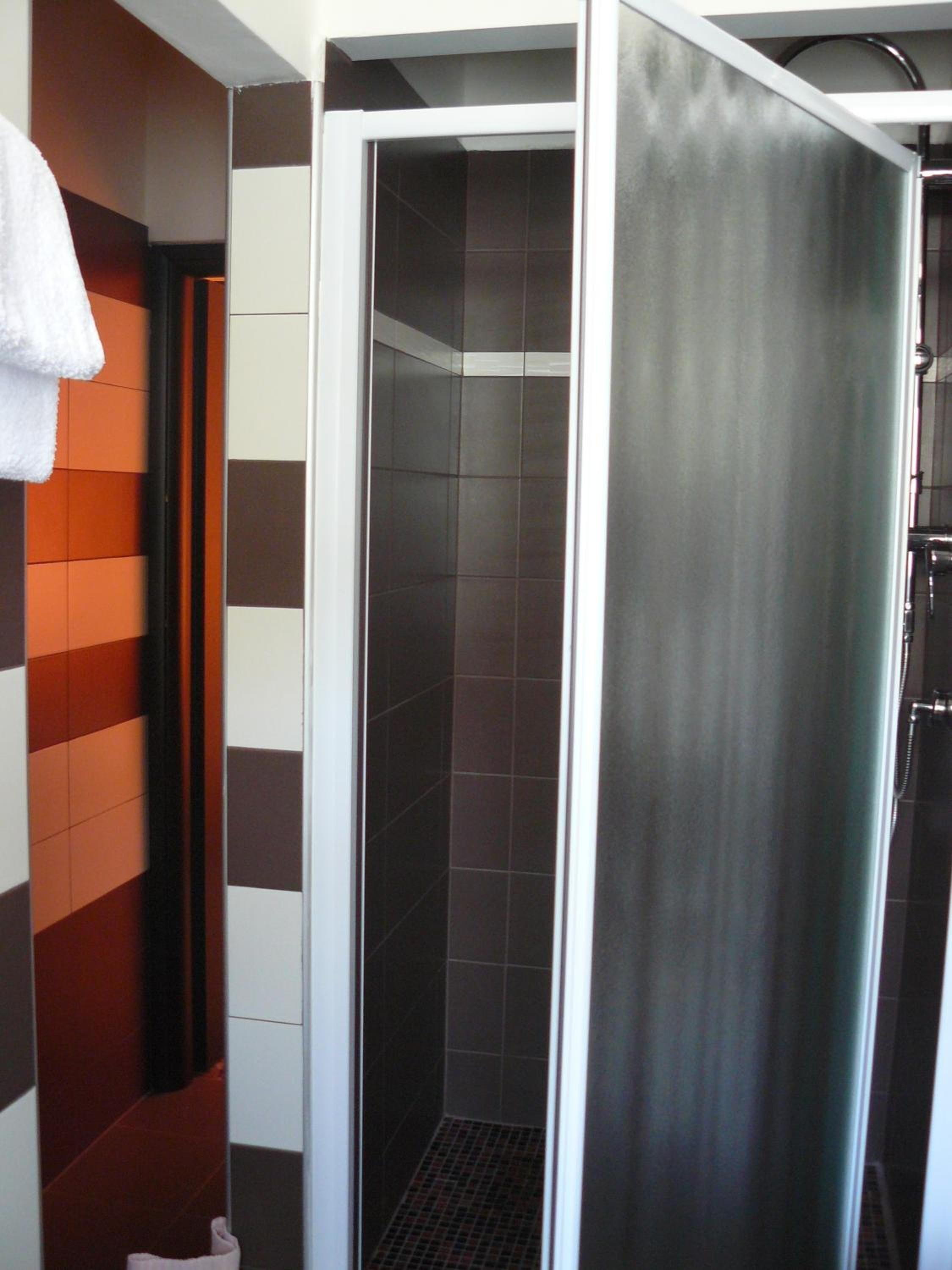 free toiletries, hair dryer, bathrobes, bidet