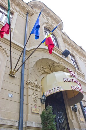 Entrada de la propiedad