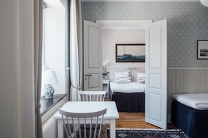 Habitación familiar, 2 habitaciones | Ropa de cama hipoalergénica y colchones con acolchado adicional