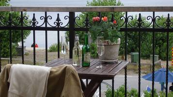 Dubbelrum - balkong | Terrass/Patio