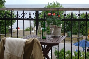 Double Room, Balcony | Terrace/patio - Kivikstrand Badhotell (Kivik)