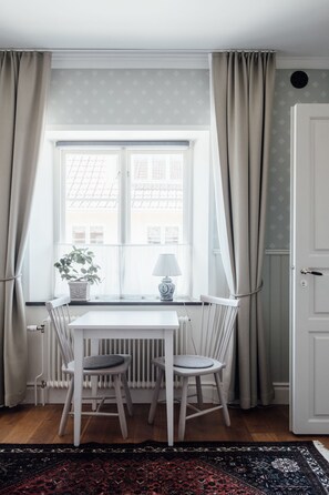 Family Room, 2 Bedrooms | Living area | TV - Kivikstrand Badhotell (Kivik)