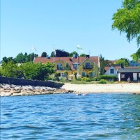 Ubicación a pie de playa