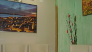Sitteområde i lobbyen
