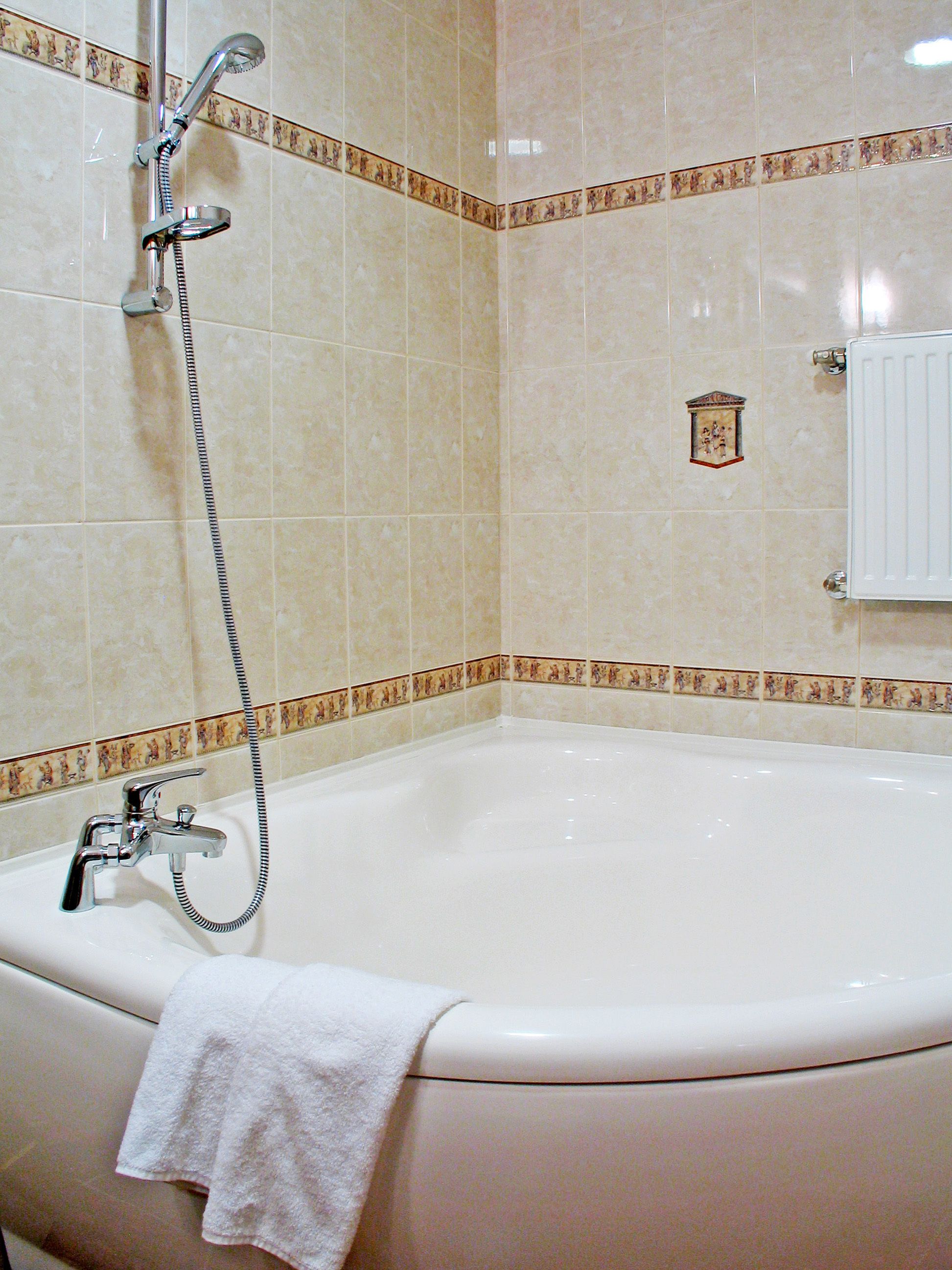 free toiletries, hair dryer, bathrobes, slippers