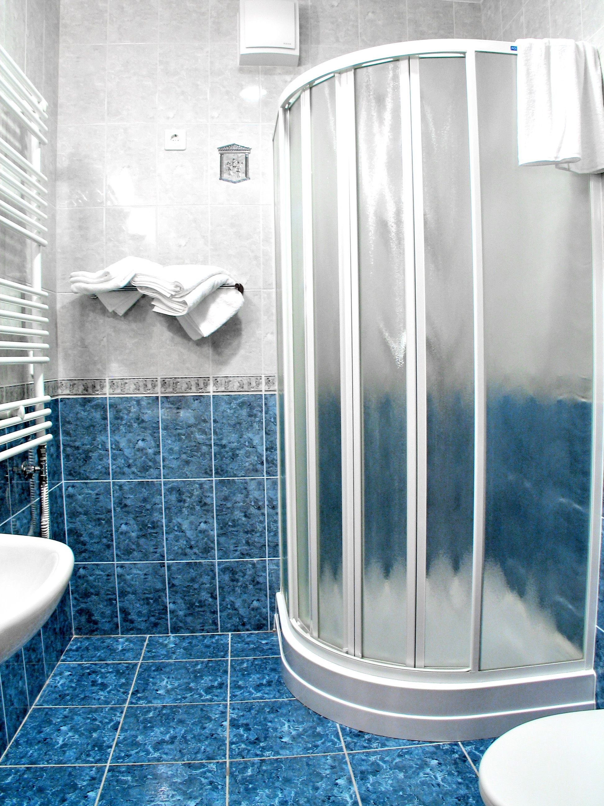 free toiletries, hair dryer, bathrobes, slippers