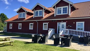 Front of property - Högbo Pensionat Skommarsgården (Sandviken)