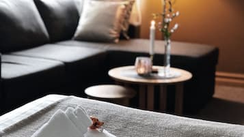 8 habitaciones, ropa de cama de alta calidad y cubrecamas