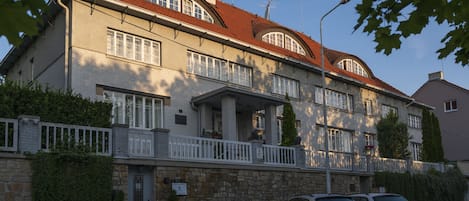 Fassade der Unterkunft