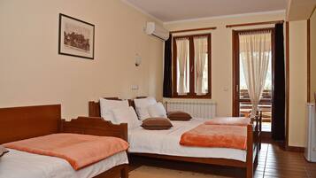 Kamar Triple | Tempat tidur tambahan