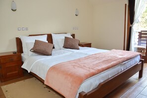 Minibar, in-room safe, blackout curtains, free cots/infant beds