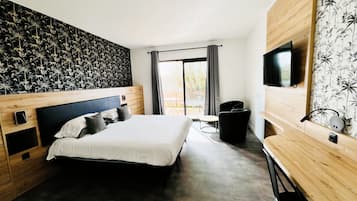 1 habitación y caja de seguridad en la habitación