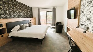 Dobbelt- eller tomannsrom – deluxe, eget bad