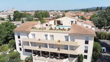 Vue depuis l’hébergement