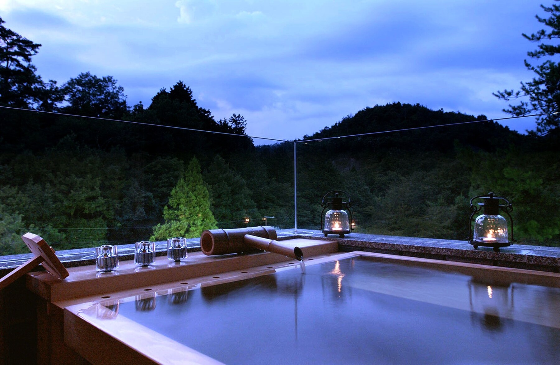Japanese-Style Room with Private Hot Springs | Deep soaking bathtub
