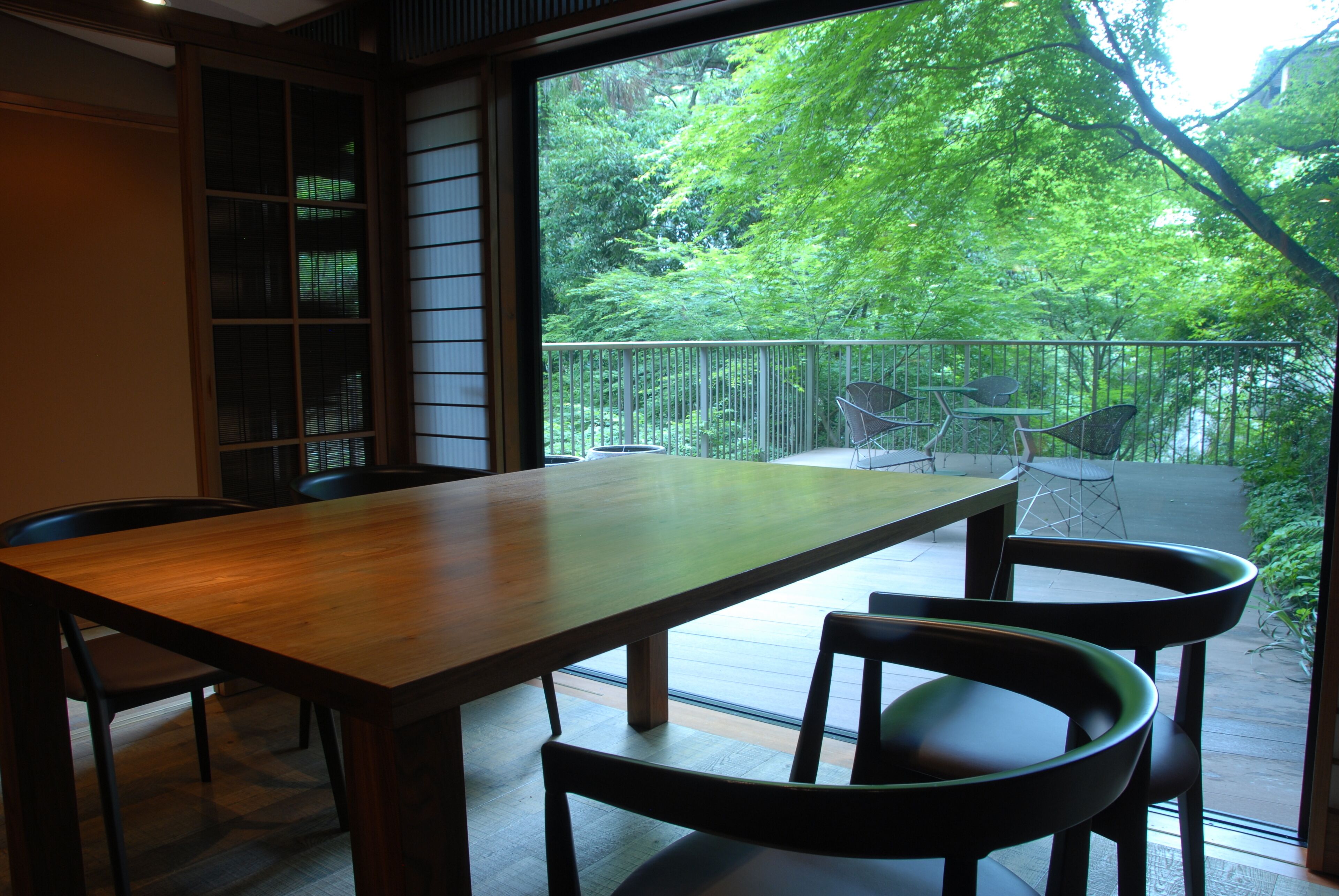 Spisemuligheter i ryokan