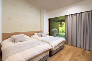 Modern Art Suite Room with Open-Air Hot Spring Bath (Kohoo) Non smoking