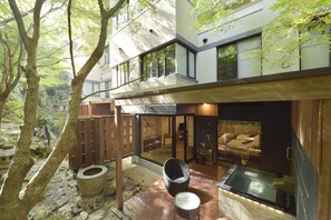 Terrace/patio - Ryokan Sumiya Kihoan (Kameoka)