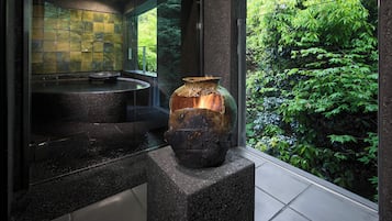 Modern Art Suite Room with Open-Air Hot Spring Bath (Kohoo) Non smoking | Minibar, in-room safe, individually decorated, individually furnished