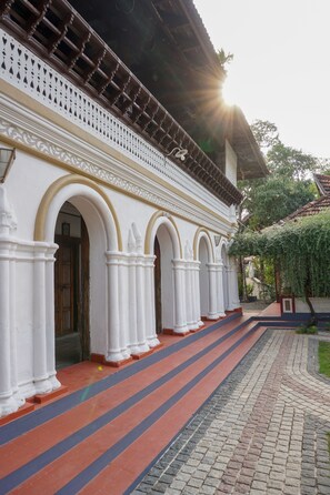 Front of property - Tharavadu Heritage Home (Kottayam)