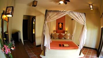 Literie de qualité supérieure, minibar, coffres-forts dans les chambres