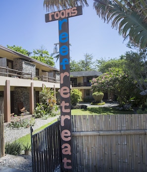 Property entrance - Reef Retreat Resort (Boracay Island)