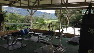 Fitness studio