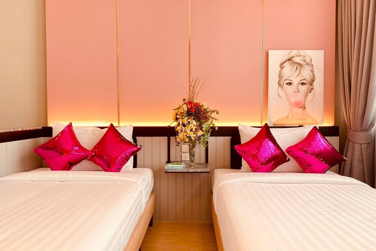 In-room safe, blackout drapes, WiFi (free), bed sheets