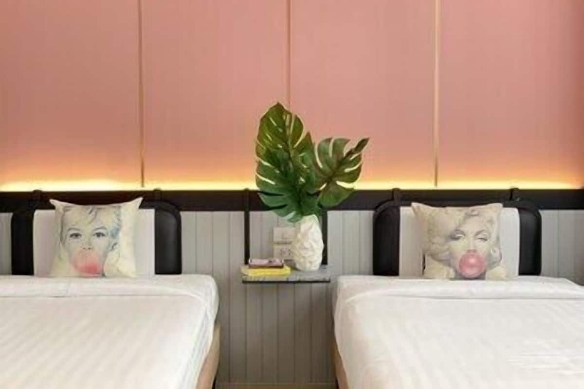 In-room safe, blackout drapes, free WiFi, bed sheets