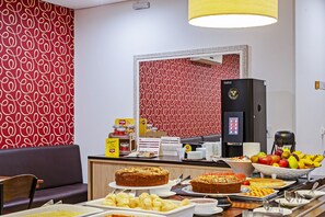 Dagelijks ontbijtbuffet inbegrepen